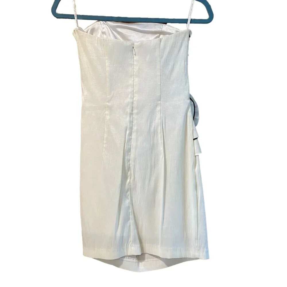 STRAPLESS BODYCON DRESS - Picture 4 of 6